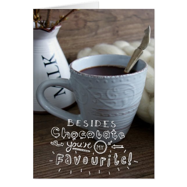 Außer Schokolade (Vorne)