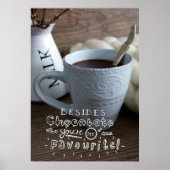 Außer Schokolade Poster (Vorne)