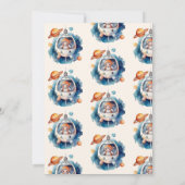 Außer-Space-Baby-Dusche in Houston haben wir einen Einladung (Rückseite)