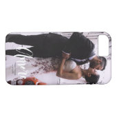 Außerdem, Modernes Script ・ Benutzerdefiniertes Fo Case-Mate iPhone Hülle (Rückseite (Horizontal))