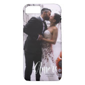 Außerdem, Modernes Script ・ Benutzerdefiniertes Fo Case-Mate iPhone Hülle (Rückseite)