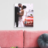 Außerdem, Modernes Script ・ Benutzerdefiniertes Fo Leinwanddruck (Insitu (Wohnzimmer))