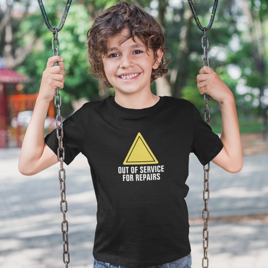 Außerdienststellung für Reparaturen T-Shirt