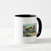 Äußere Ansicht des Hofes Tasse (VorderseiteRechts)
