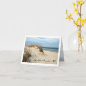 Äußere Bank-Dünen Karte (Gelbe Blume)