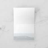 Äußere Bank-Dünen Karte (Innenseite)