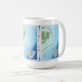 Äußere Bank-Karte Kaffeetasse (VorderseiteRechts)