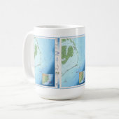 Äußere Bank-Karte Kaffeetasse (Vorderseite Links)