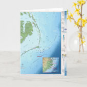 Äußere Bank-Karte Karte (Gelbe Blume)