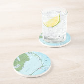 Äußere Bank-Karte Untersetzer (Seite)