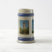 Äußere Bank-Leuchttürme Bierglas (Mittel)