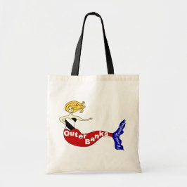 Äußere Bank-Meerjungfrau Tragetasche