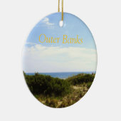 Äußere Bank-Verzierung Keramik Ornament (Rechts)