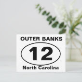 AUSSERE BANKEN 12 POSTKARTE (Stehend Vorderseite)