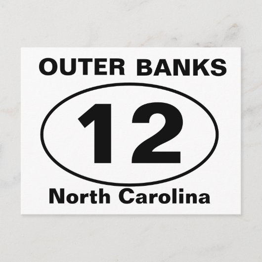 AUSSERE BANKEN 12 POSTKARTE (Vorderseite)