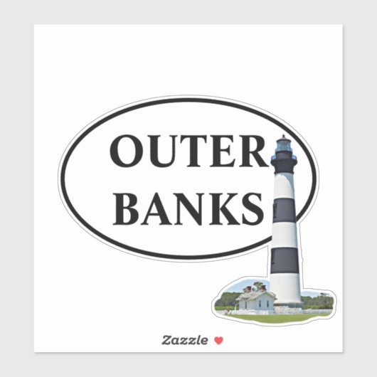 ÄUSSERE BANKEN AUFKLEBER (Blatt)