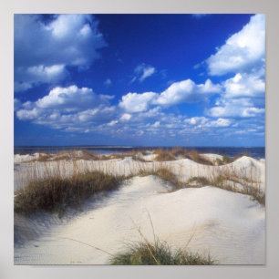 Äußere Banken Dunes Poster