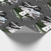 Äußere Banken Geschenkpapier (Ecke)