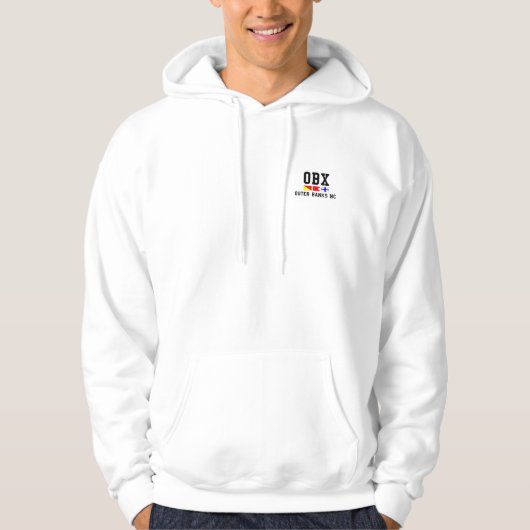 Äußere Banken Hoodie (Vorderseite)