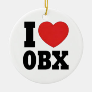 Äußere Banken Keramik Ornament