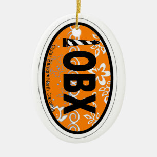 Äußere Banken Keramik Ornament