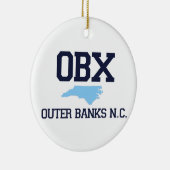 Äußere Banken Keramikornament (Rechts)