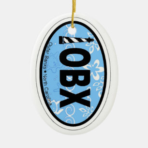 Äußere Banken Keramikornament