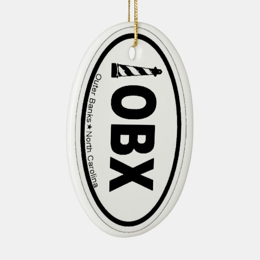 Äußere Banken Keramikornament (Rechts)