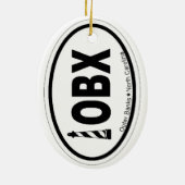 Äußere Banken Keramikornament (Hinten)