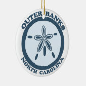 Äußere Banken Keramikornament (Rechts)