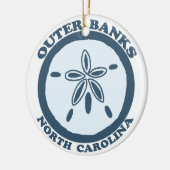 Äußere Banken Keramikornament (Links)