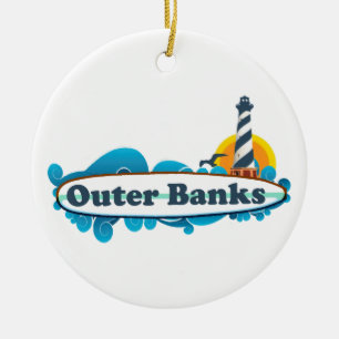 Äußere Banken Keramikornament
