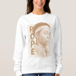 Äußere Banken Papstportrait Sweatshirt