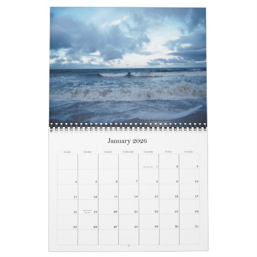 Äußere Banken setzt Kalender 2016 durch Erin Mac (Jan 2026)