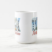 Äußere Banken - Stolz I bekümmert Kaffeetasse (Mittel)