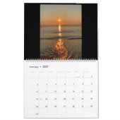 Äußere Banken Sunrise Kalender (Jan 2027)