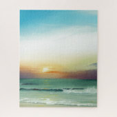 Äußere Banken Sunrise Puzzle (Vertikal)