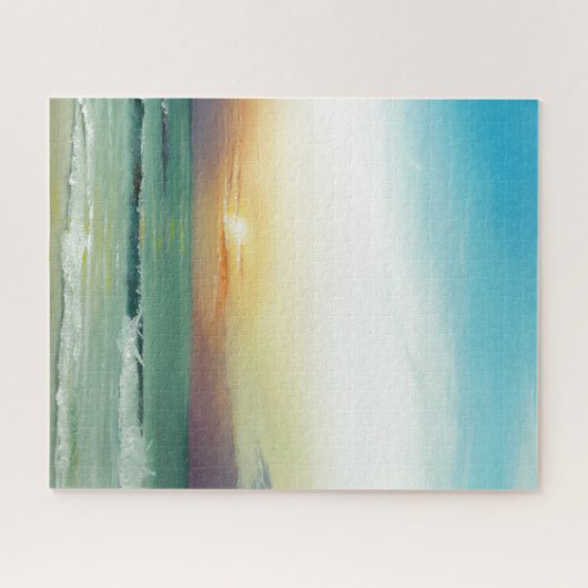 Äußere Banken Sunrise Puzzle (Horizontal)