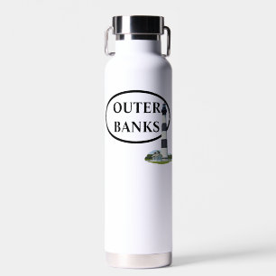 ÄUSSERE BANKEN TRINKFLASCHE