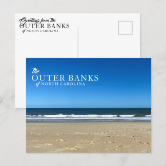 Äußere Banken wecken Postkarten