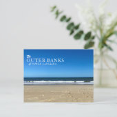 Äußere Banken wecken Postkarten (Stehend Vorderseite)