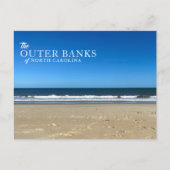 Äußere Banken wecken Postkarten (Vorderseite)