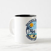 Äußere Banken Zweifarbige Tasse (Vorderseite Links)