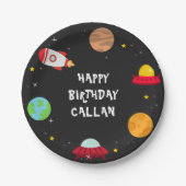 Äußere Bash-Papierplatte Pappteller (Vorderseite)