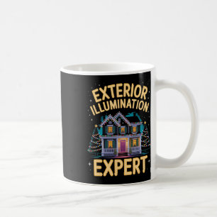 Äußere Beleuchtung Experte Weihnachts-Haus Licht Kaffeetasse