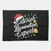Äußere Belichtung Experte Weihnachtsbeleuchtung De Geschirrtuch (Horizontal)
