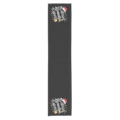 Äußere Belichtung Experte Weihnachtsbeleuchtung De Kurzer Tischläufer (Vorderseite)