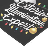 Äußere Belichtung Experte Weihnachtsbeleuchtung De Kurzer Tischläufer (Ecke)