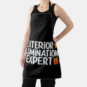 Äußere Belichtung Experte Weihnachtsbeleuchtung De Schürze (InSitu)