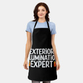 Äußere Belichtung Experte Weihnachtsbeleuchtung De Schürze (Getragen)